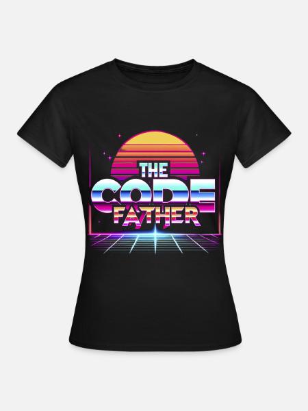 The Codefather 5 - Frauen T-Shirt - Schwarz