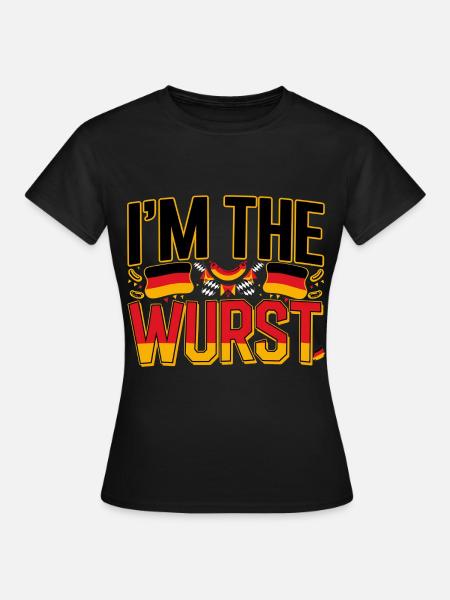 I'm The Wurst 4 - Frauen T-Shirt - Schwarz