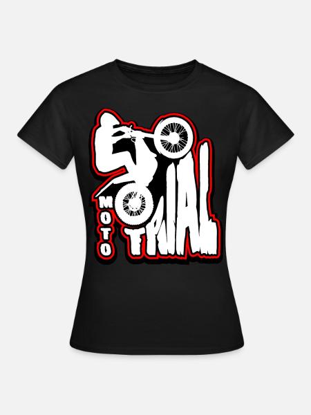 Riders of Moto Trial - Women's T-Shirt - black