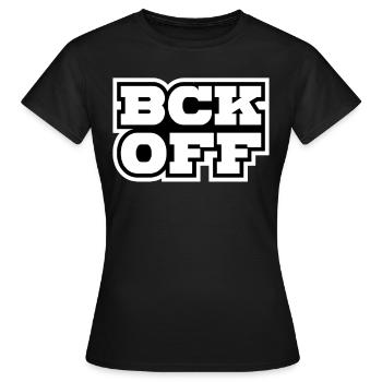 Partez! - T-shirt Femme - noir - Devant - AI Model Female 172 dark (172cm)