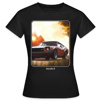 japanisches Auto - der Joyride Z - JDM - Frauen T-Shirt - Schwarz - Vorne - AI Model Female 172 dark (172cm)
