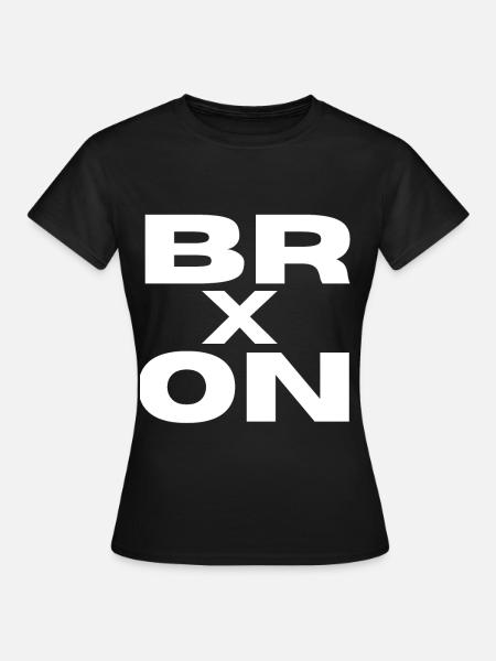 BRONX - Women's T-Shirt - black