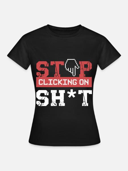 Cybersicherheit Hacker Programmierung Geschenkidee - Frauen T-Shirt - Schwarz