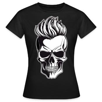 Cool Rudeboy - Women's T-Shirt - black - Front - AI Model Female 172 dark (172cm)
