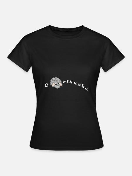 G-Schaf-tlhuaba - Frauen T-Shirt - Schwarz