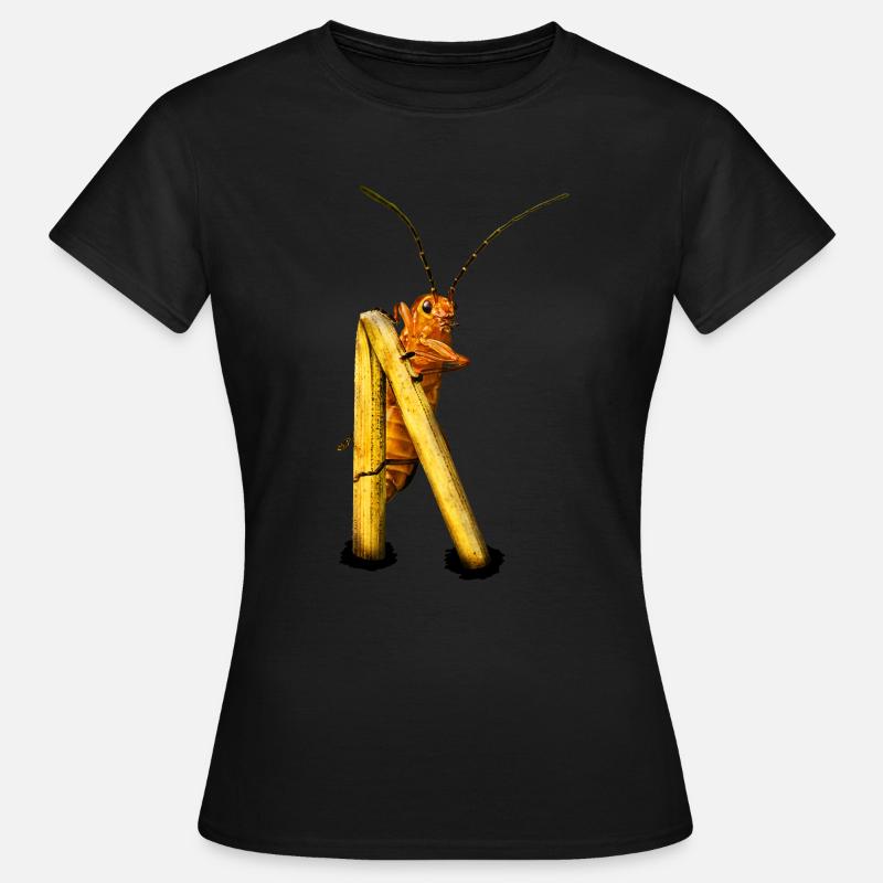 Beetle Lookout - Women's T-Shirt - black