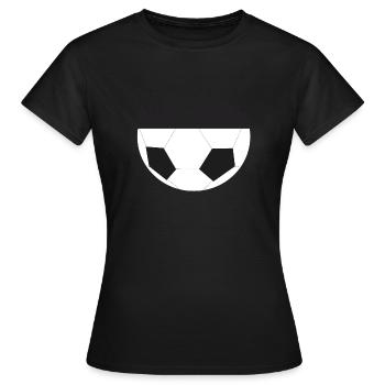 Koeln Köln Fußball - Frauen T-Shirt - Schwarz - Vorne - AI Model Female 172 dark (172cm)