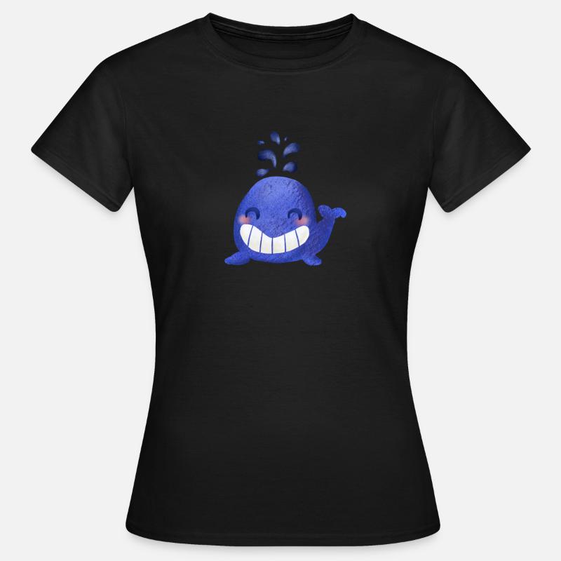 WALCHEN - T-shirt Femme - noir