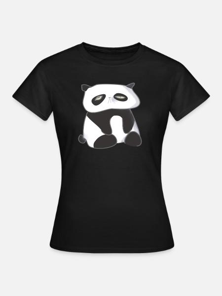 Müder Panda - Frauen T-Shirt -