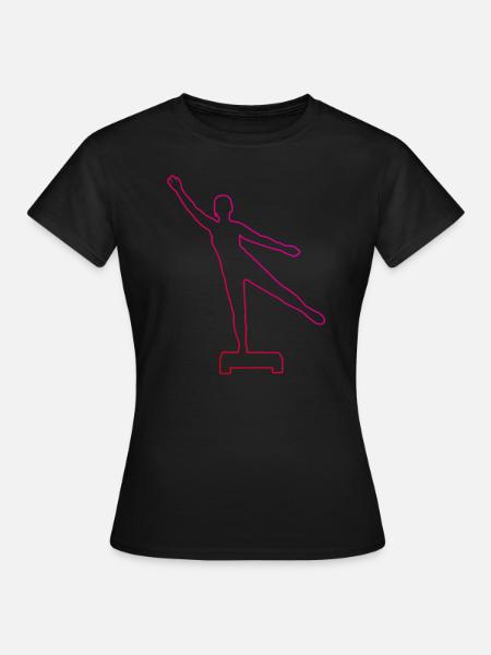 Aerobic Konditionstraining Krafttraining Aerobic - Frauen T-Shirt - Schwarz