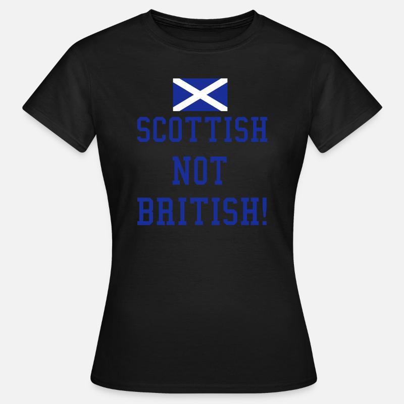 Scottish - Women's T-Shirt - black
