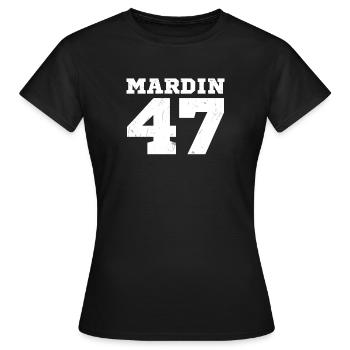 Mardin 47 Türkei Kurdish Türkisch Türke Türkiye - Frauen T-Shirt - Schwarz - Vorne - AI Model Female 172 dark (172cm)