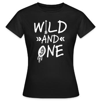 1er cadeau d'anniversaire d'anniversaire enfant 1er anniversaire - T-shirt Femme - noir - Devant - AI Model Female 172 dark (172cm)