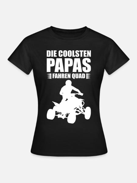 Quadfahrer Geschenkidee Quadfahren Quad ATV - Frauen T-Shirt - Schwarz