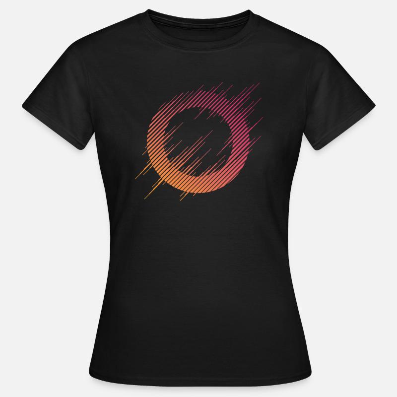 CIRCLINES - Women's T-Shirt - black