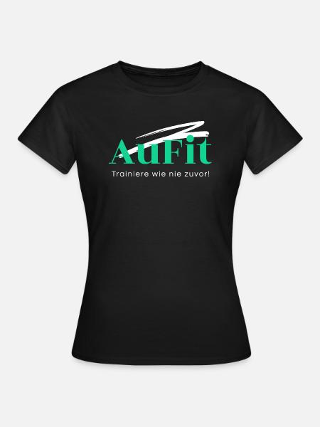 Original auf Transparenz - Frauen T-Shirt - Schwarz