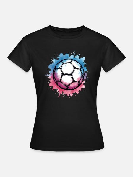 Idées cadeaux Handball - Handballs - T-shirt Femme - noir