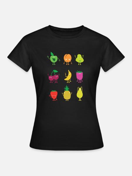Fruechtchen - Women's T-Shirt - black