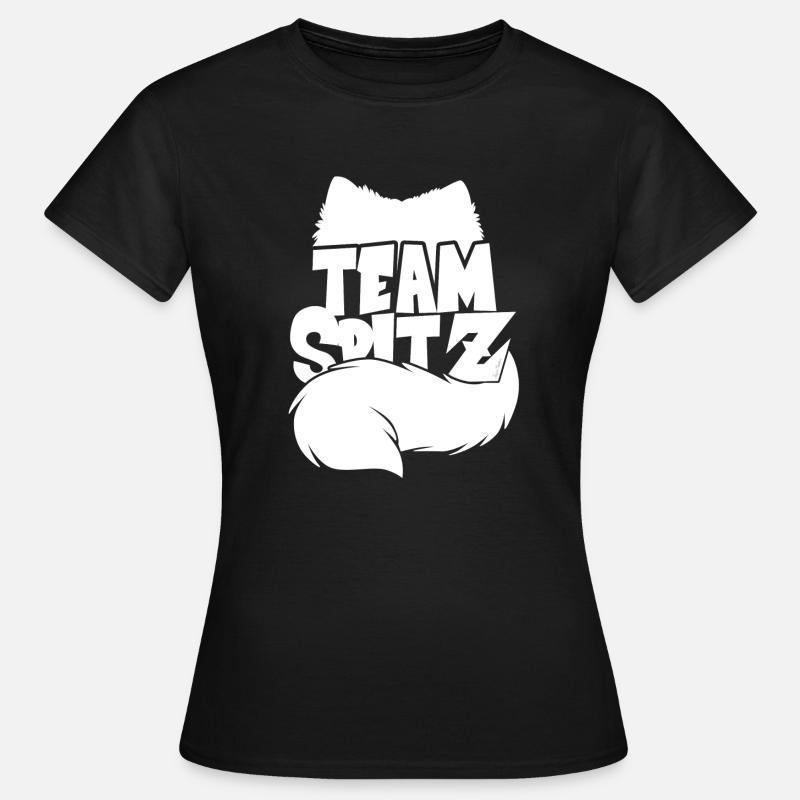 silhouette team Spitz - Women's T-Shirt - black