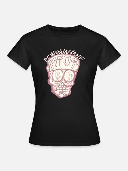 SugarSkull - Frauen T-Shirt - Schwarz