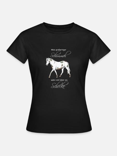 Schimmel - Frauen T-Shirt - Schwarz