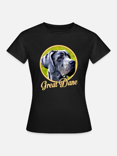 Dane - Women's T-Shirt - black