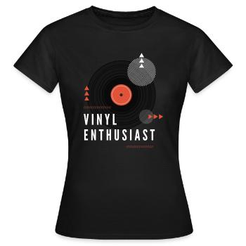 Musique - T-shirt Femme - noir - Devant - AI Model Female 172 dark (172cm)