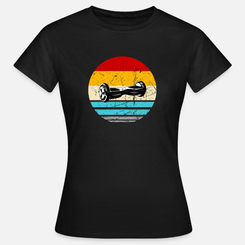 Hoverboard E-Board Skateboard Hovern - Women's T-Shirt - black