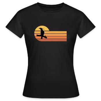 Protection de la nature - T-shirt Femme - noir - Devant - AI Model Female 172 dark (172cm)