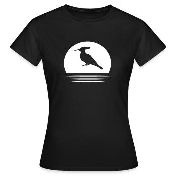 Protection de la nature - T-shirt Femme - noir - Devant - AI Model Female 172 dark (172cm)