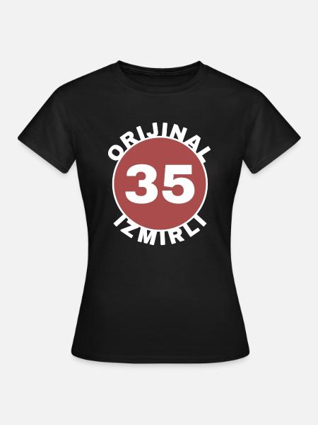 Izmir - Frauen T-Shirt - Schwarz