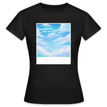 Chill - T-shirt Femme - noir - Devant - AI Model Female 172 dark (172cm)