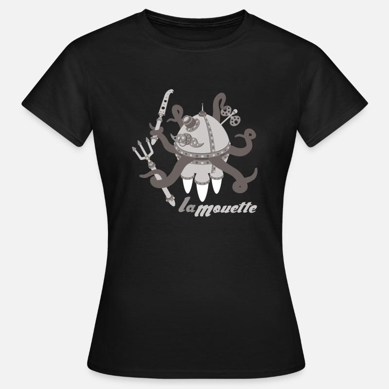 Poseidrone - Women's T-Shirt - black