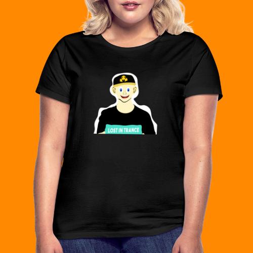 Vincent Cartoon-logo - Vrouwen T-shirt