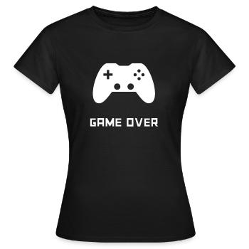 Gaming - T-shirt Femme - noir - Devant - AI Model Female 172 dark (172cm)