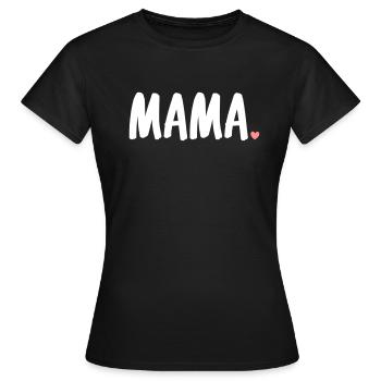 MUMMY - Women's T-Shirt - black - Front - AI Model Female 172 dark (172cm)