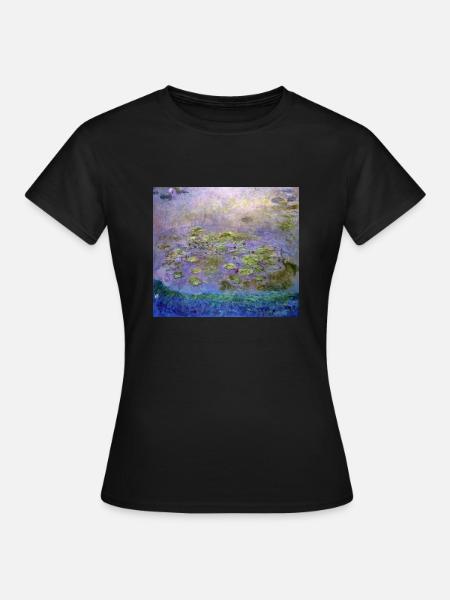 monet - Frauen T-Shirt - Schwarz
