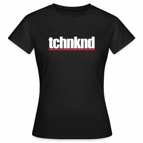tchnknd minimal Technokind hard Rave Festivals DJs - Frauen T-Shirt
