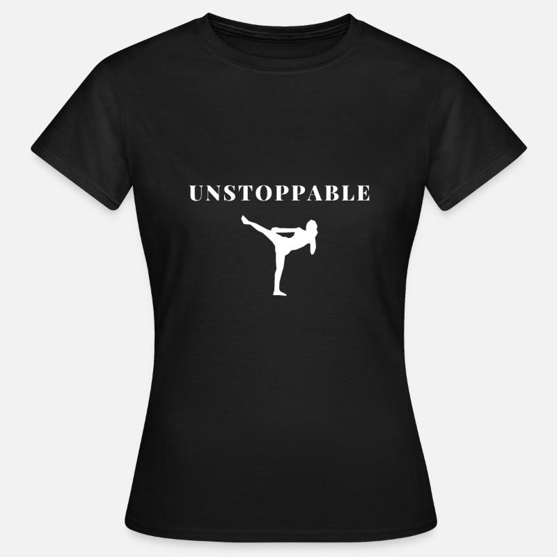 UNSTOPPABLE - Women's T-Shirt - black