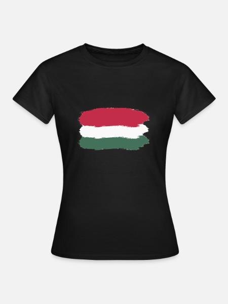 Ungarn - Frauen T-Shirt - Schwarz