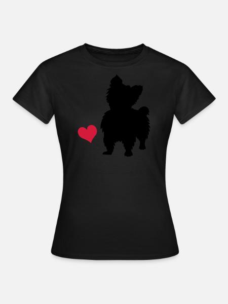 Yorkshire Terrier - Women's T-Shirt - black