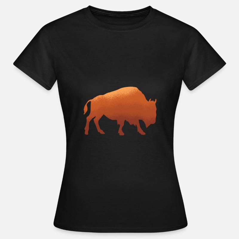 buffalo - Women's T-Shirt - black