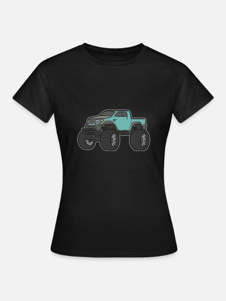 RC Car Ferngesteuertes Auto - Frauen T-Shirt - Schwarz