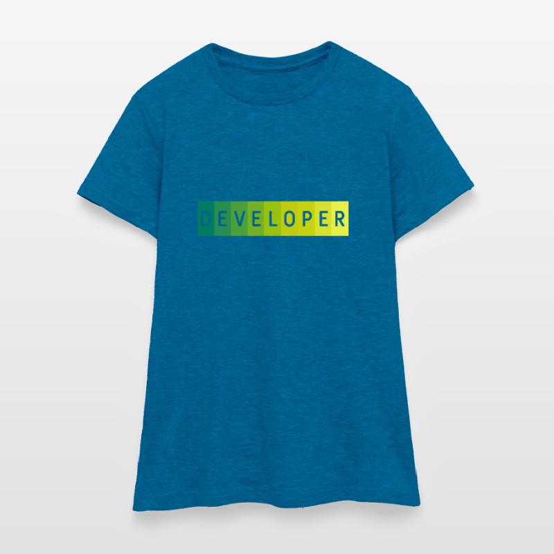 Developer - inscription Women's T-Shirt