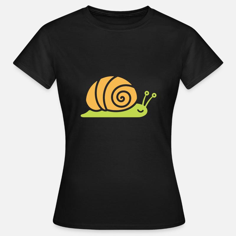 Snail - Women's T-Shirt - black