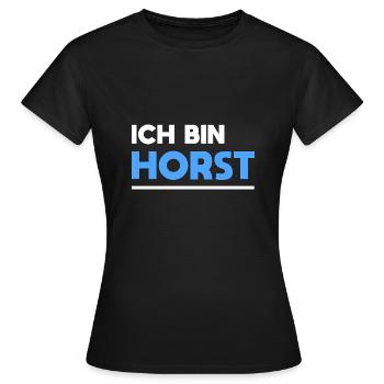 Horst Name Spruch für stolze Horsts - Frauen T-Shirt - Schwarz - Vorne - AI Model Female 172 dark (172cm)