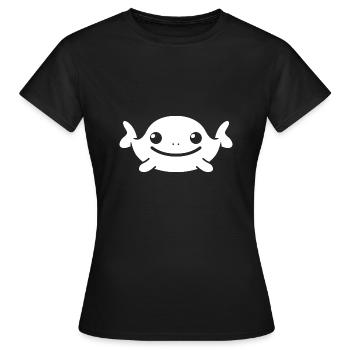 Têtard - T-shirt Femme - noir - Devant - AI Model Female 172 dark (172cm)
