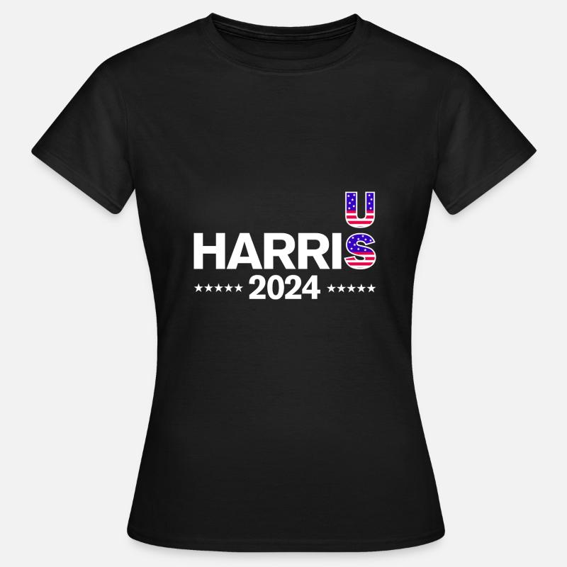 US Elections 2024 - Women's T-Shirt - black