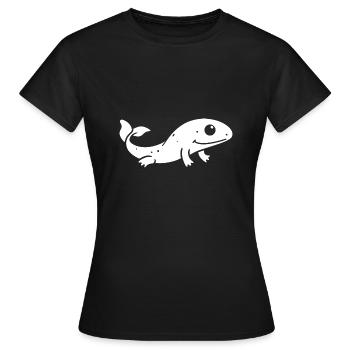 Têtard - T-shirt Femme - noir - Devant - AI Model Female 172 dark (172cm)