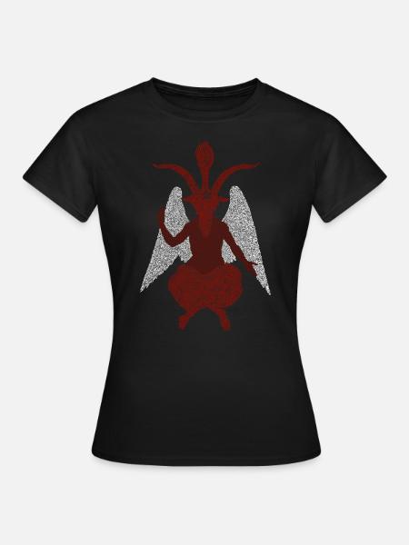 BAPHOMET - Naisten t-paita - musta